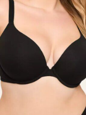 Cacique Cotton Boost Plunge Bra 40D